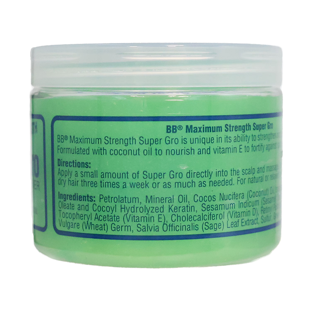 Bronner Brothers Super Gro Maximum 6oz-All-Beauty and hair supply