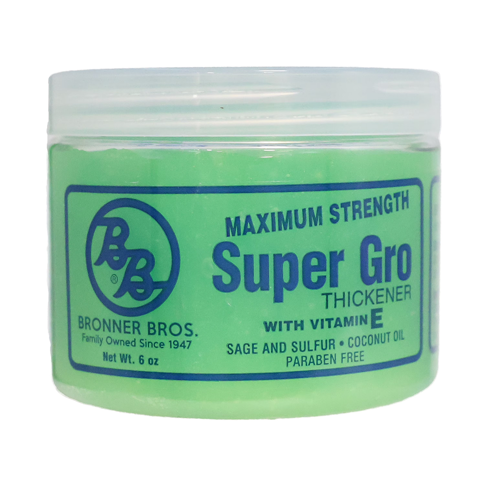 Bronner Brothers Super Gro Maximum 6oz-All-Beauty and hair supply