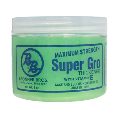 Bronner Brothers Super Gro Maximum 6oz-All-Beauty and hair supply