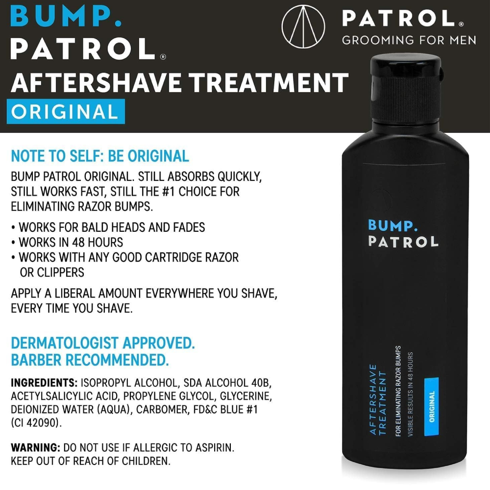 Bump Patrol After Shave Treatment Orginal 57ml-All-Beauty and hair supply