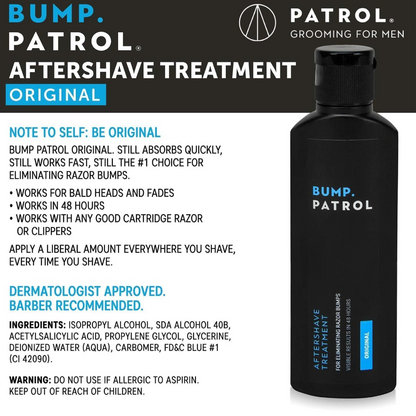 Bump Patrol After Shave Treatment Orginal 57ml-All-Beauty and hair supply