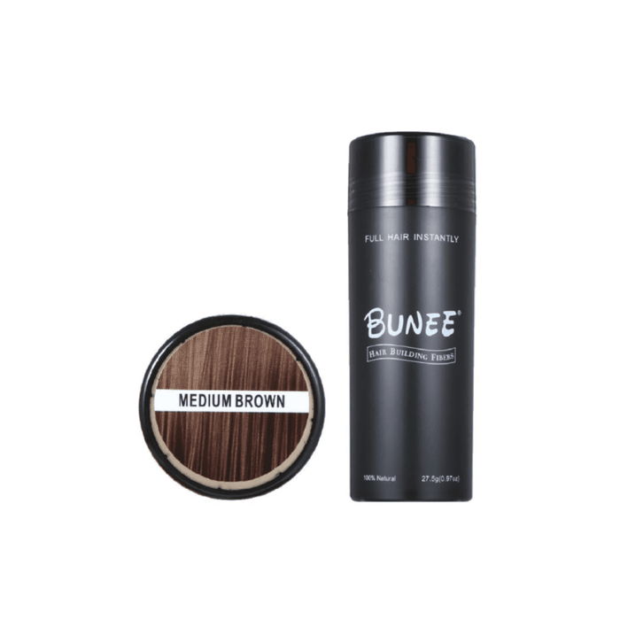 Bunee Hair Building Fiber - Hair Powder 27.5g - Beauty and Hair Supply