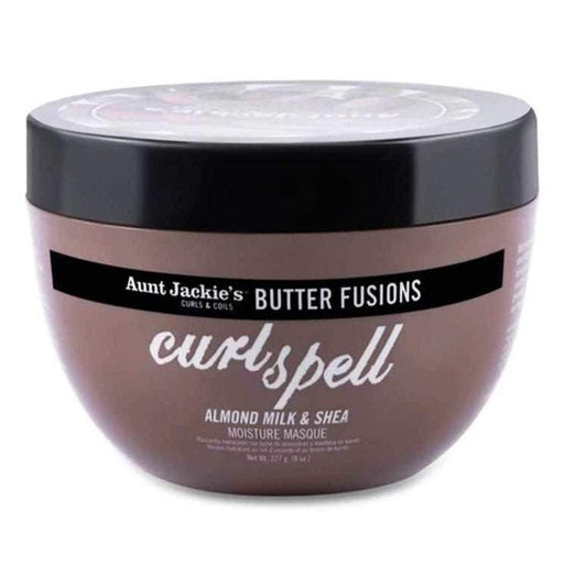 Butter Fusions Curl Spell Almond Milk And Shea Mascarilla Aunt Jackie's - Beauty and Hair Supply