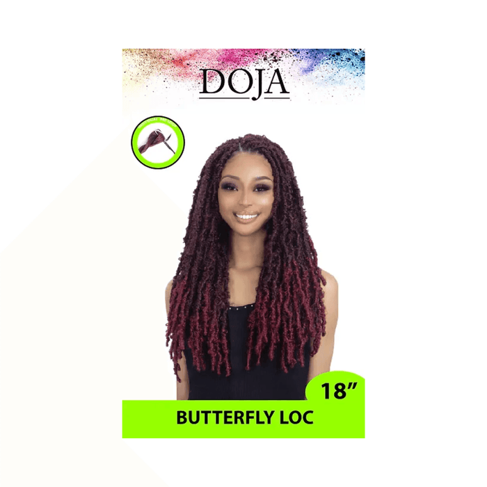 Doja Butterfly Loc 18 inches - Beauty and Hair Supply