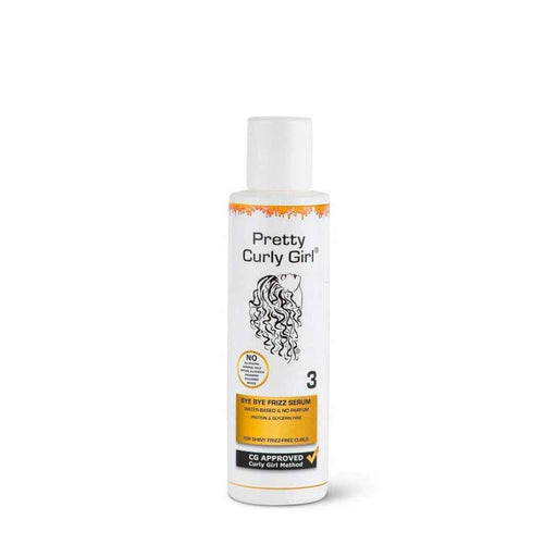 Bye Bye Frizz Serum Pretty Curly Girl - Beauty and Hair Supply