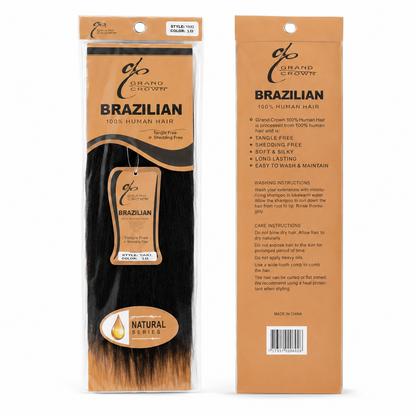 Ei 100% Unprocessed Virgin Brazilian Human Hair Extension Body Wave Natural
