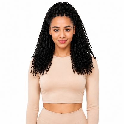 Kuknus Pre-Stretched Synthetic Popp-In-Twist Bulk 20"