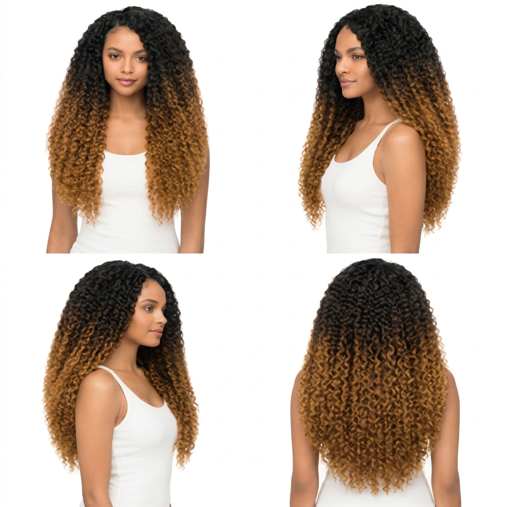 Sleek Fashion Idol 101 Synthetic Classic Brazilian Hair - Bolivie Natural Weave 20"