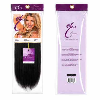 Ei Luxury 100% Unprocessed Virgin human hair Clip-in