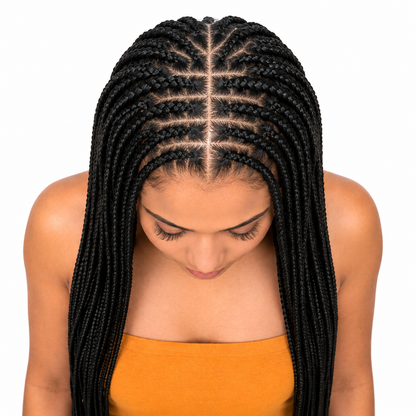 Kuknus Braids 6X Value Pack Pre-Stretched 26"