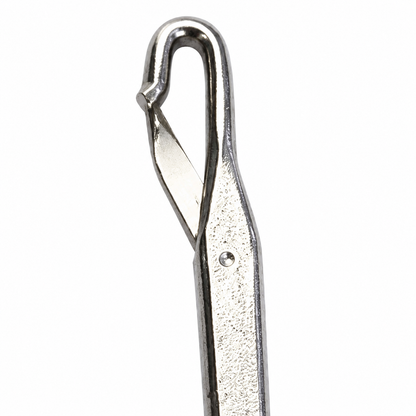 SAIFI Wooden Curved Crochet Needle Latch Hook