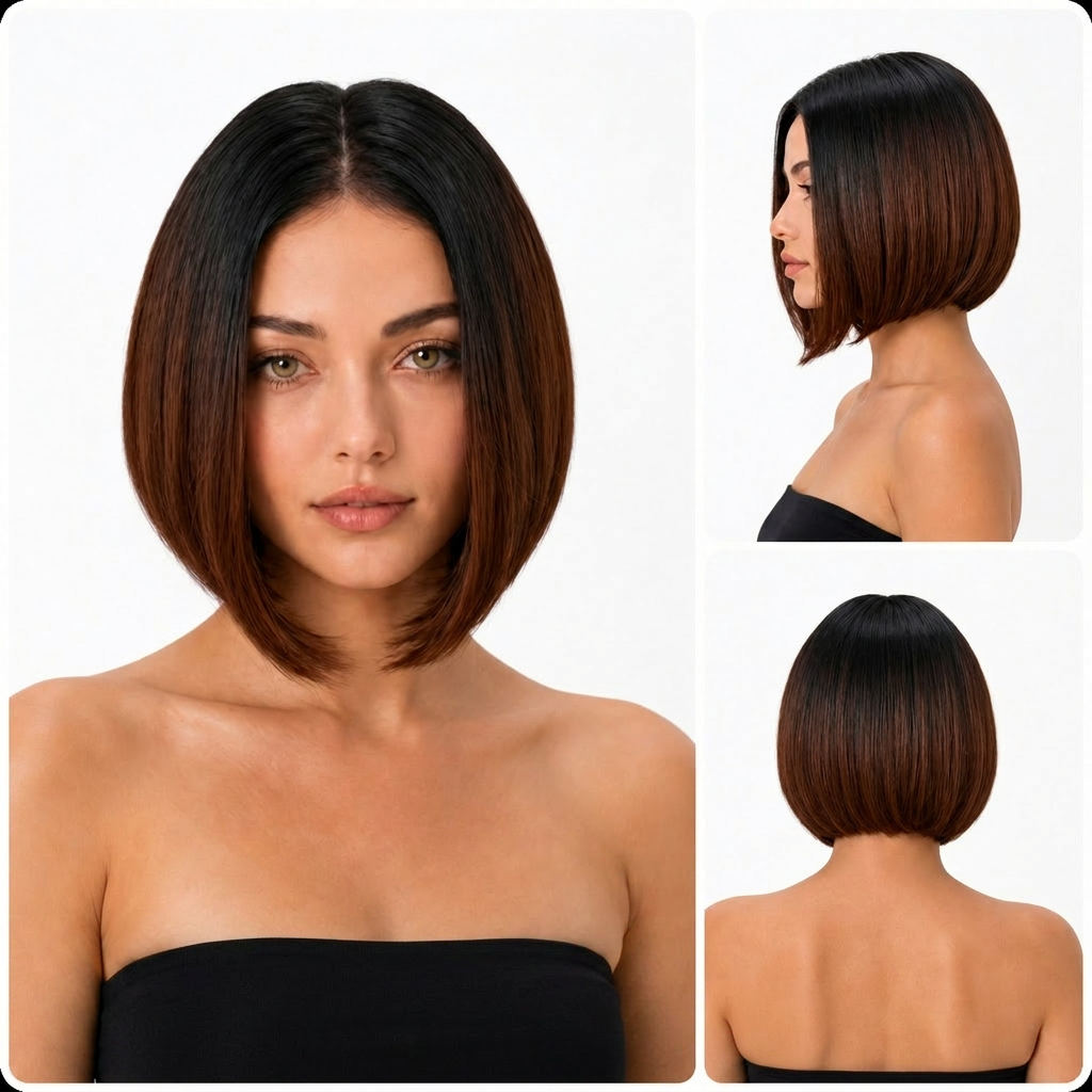 Kuknus Neha Lace Front Wig - Super Volume, Natural Baby Hairline