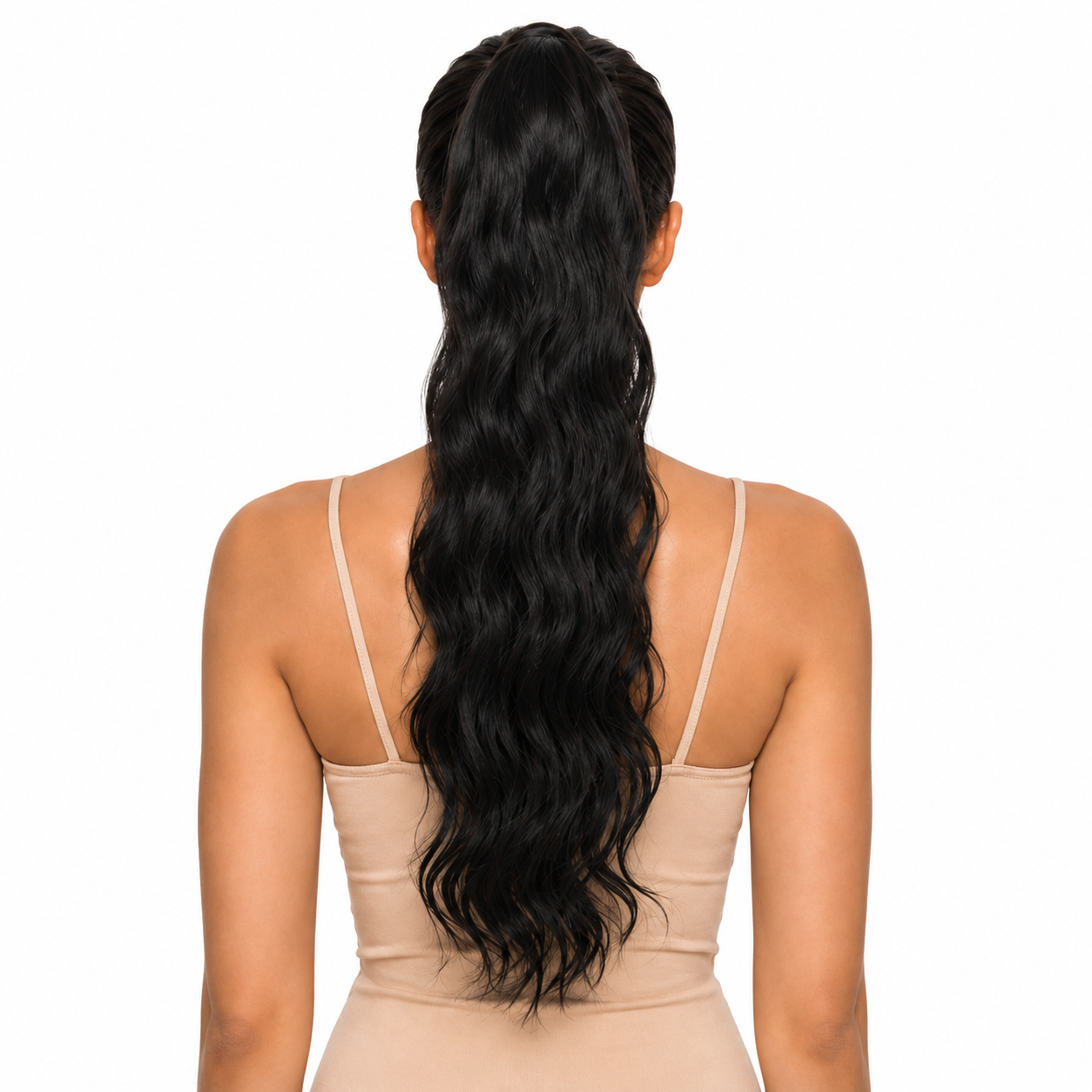 Kuknus Ponytail Style New York Girl