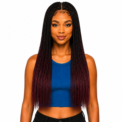 Kuknus 2X Pre-Stretched Synthetic Braids 26"