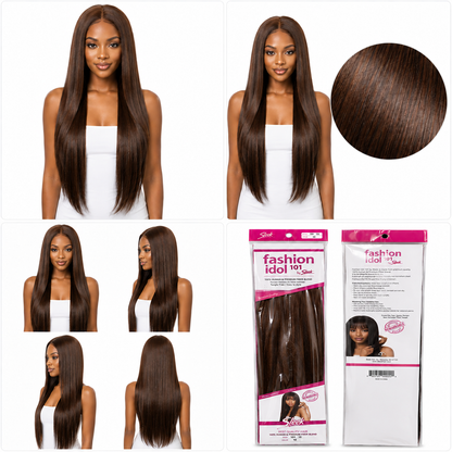 Sleek Fashion Idol 101 Weave Hair Extensions 20