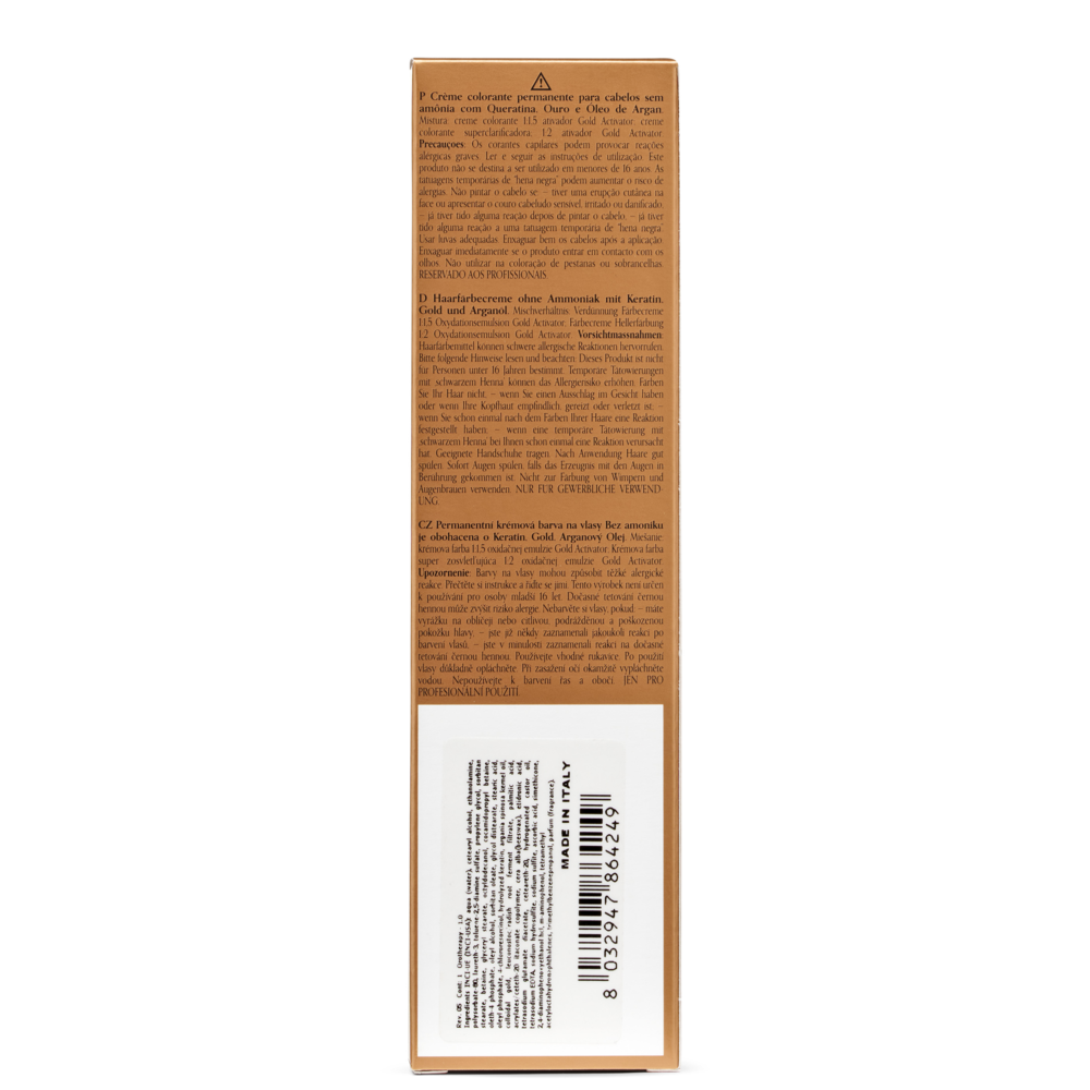 Fanola Oro Therapy Color Keratin