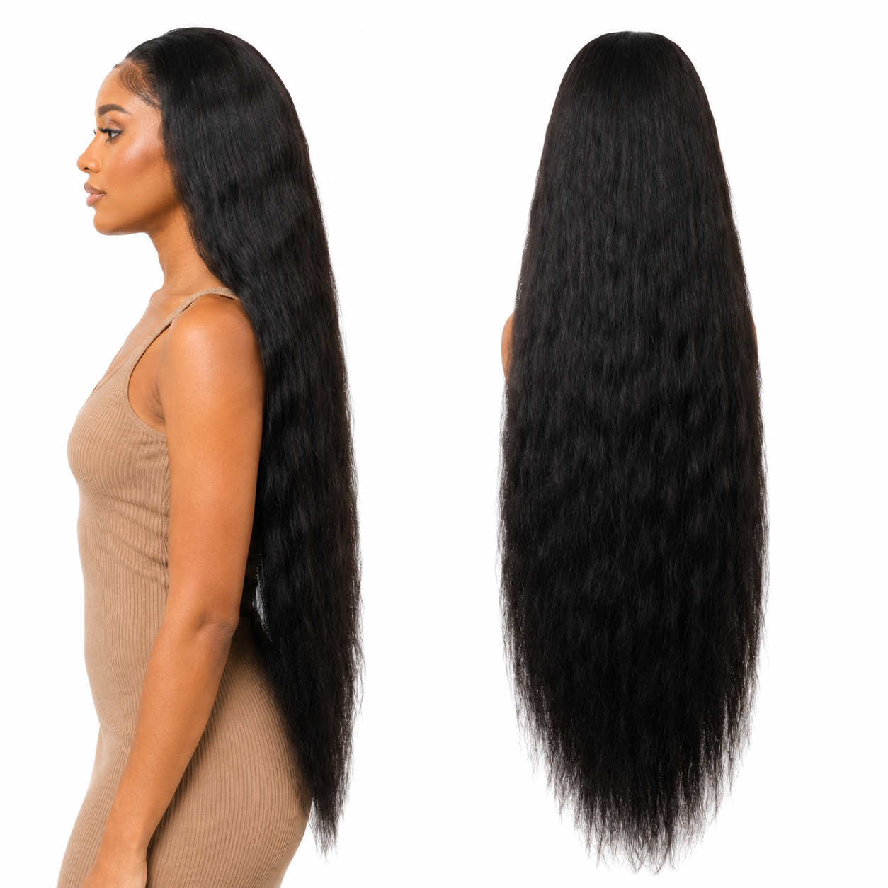 Ei 100% Unprocessed Virgin Brazilian Human Hair Extension Body Wave Natural