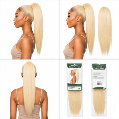 Kuknus Ponytail Style London Girl 18&