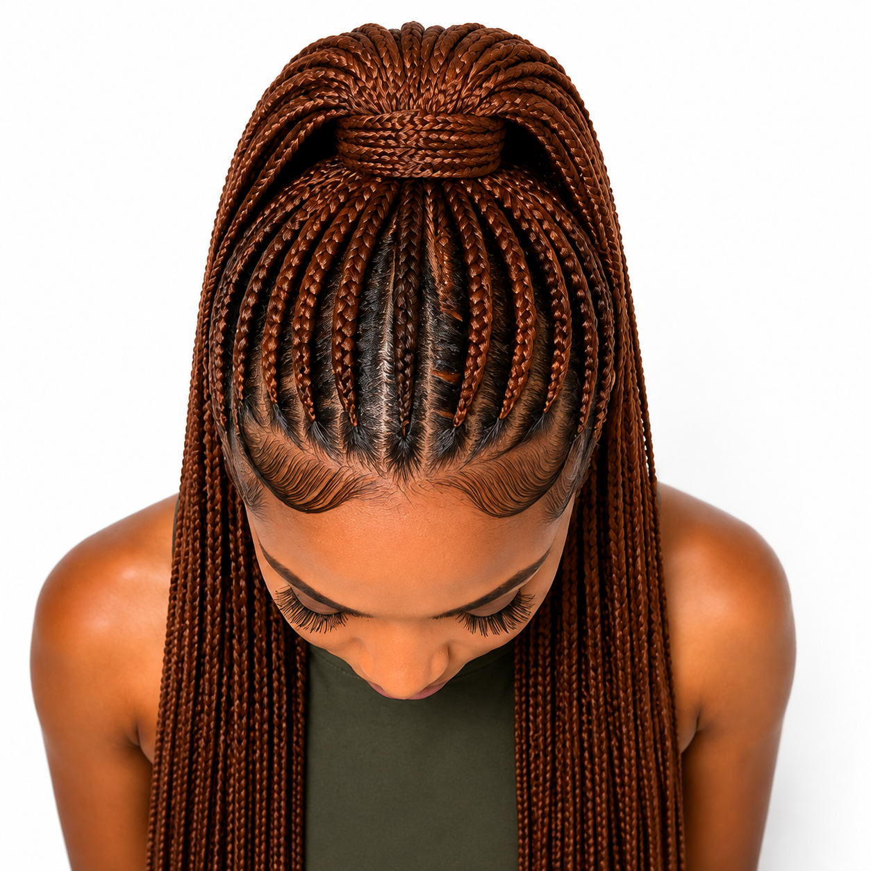 X-Pression 2X Pre-Stretched Synthetic Braids 24"