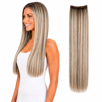 Ei Luxury 100% Human Hair 7 Pcs Clip-in Extensions 22"