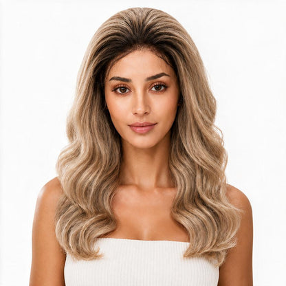 Wiglicious Honey Synthetic Front Lace Wig