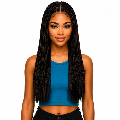 Kuknus 2X Pre-Stretched Synthetic Braids 26"