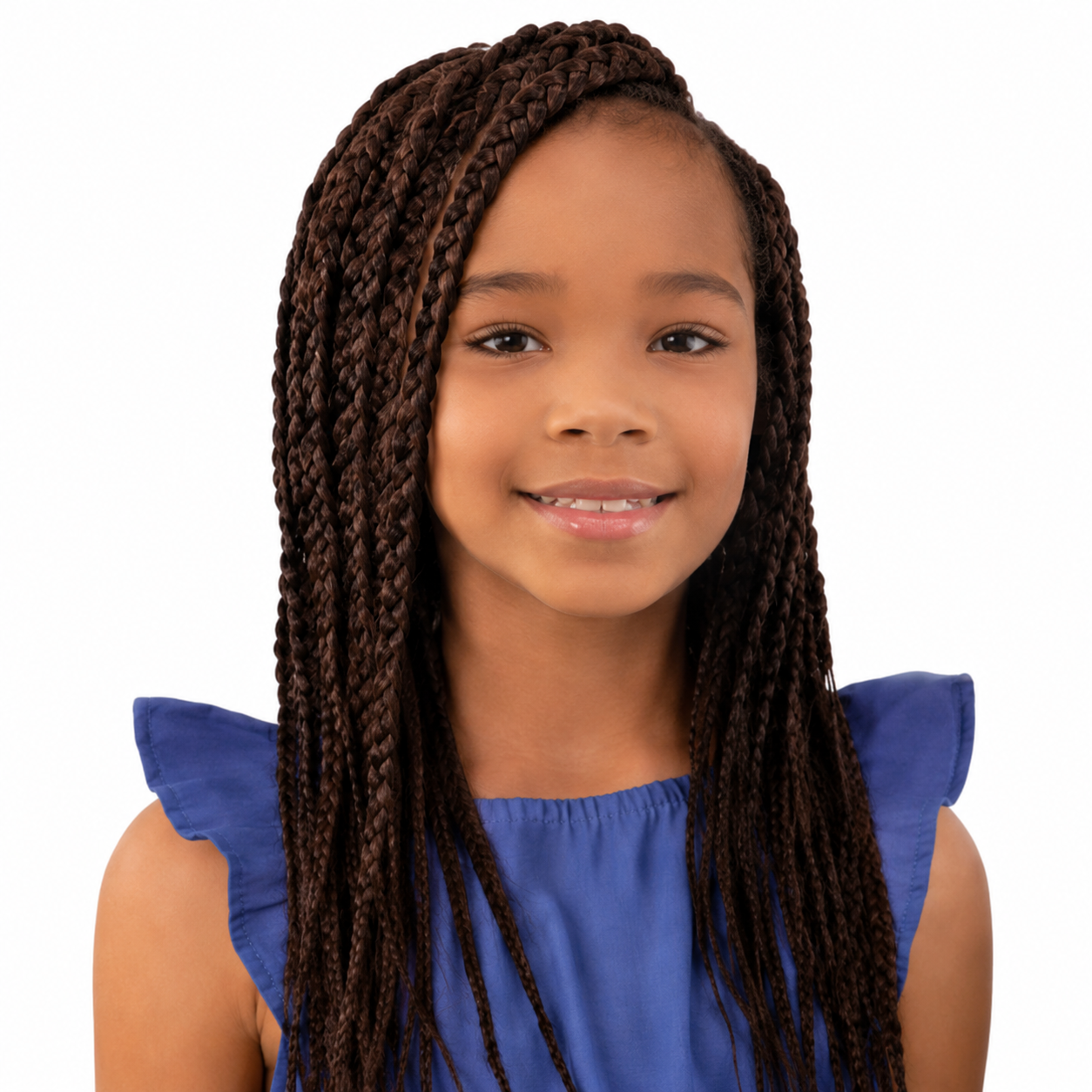 Kuknus 3X Pre-Stretched Synthetic Braids 12"