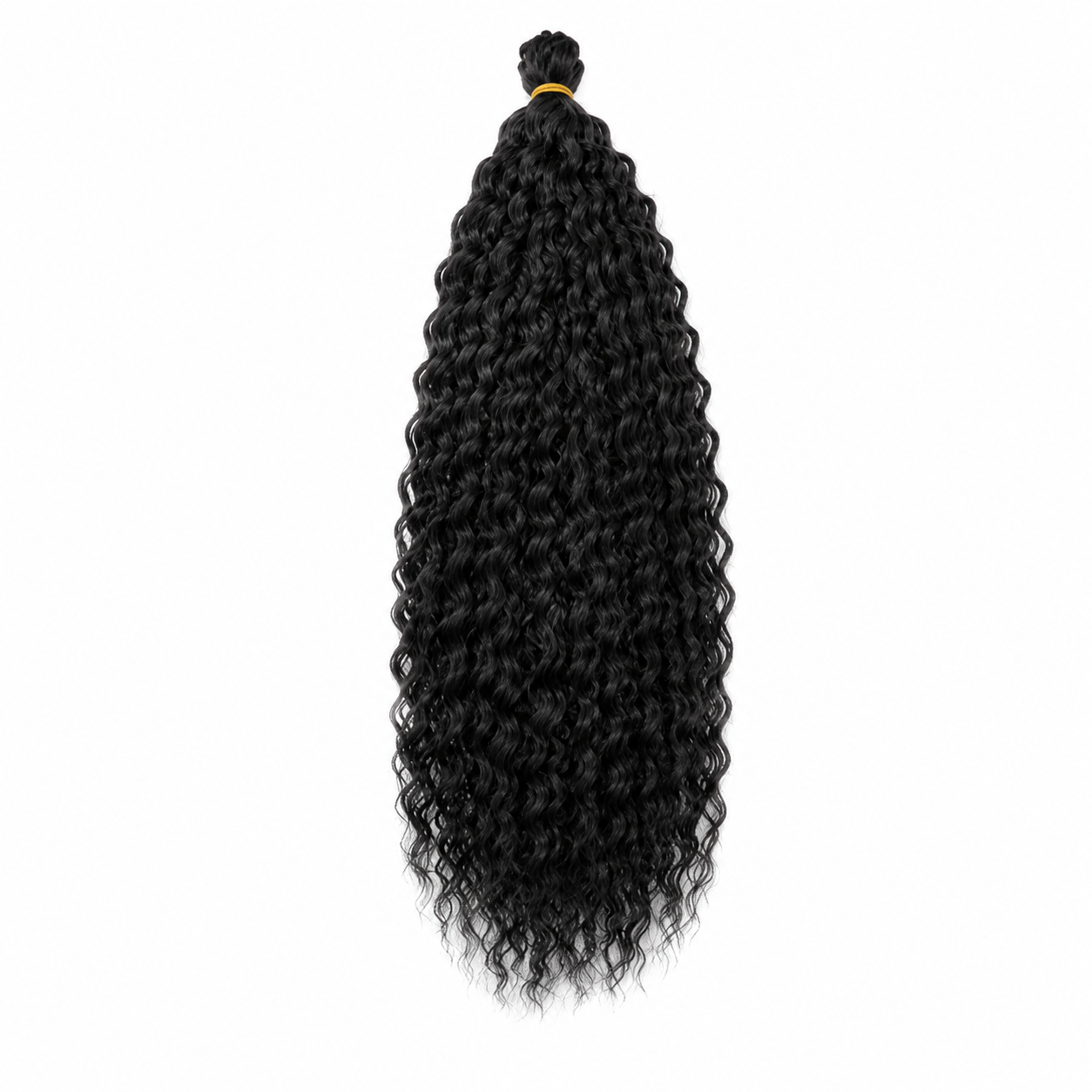 Kuknus Brazilian Bulk Synthetic Braids Hair 20"