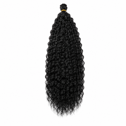 Kuknus Brazilian Bulk Synthetic Braids Hair 20"