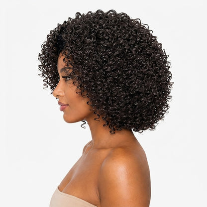 Darbro Doja 115 Synthetic Hand Tied Crochet Wig