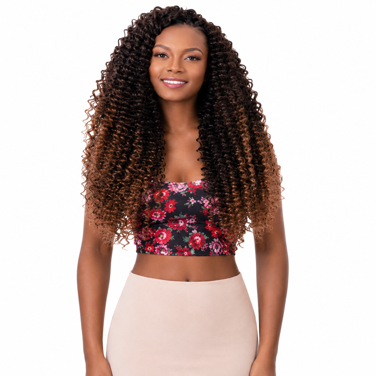 Darbro Doja 3X Shirley Curl Bulk Hair Extensions