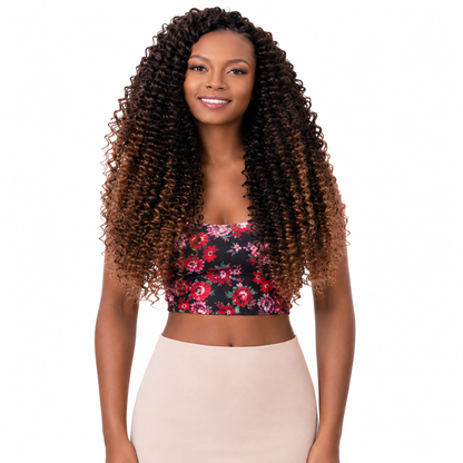 Darbro Doja 3X Shirley Curl Bulk Hair Extensions