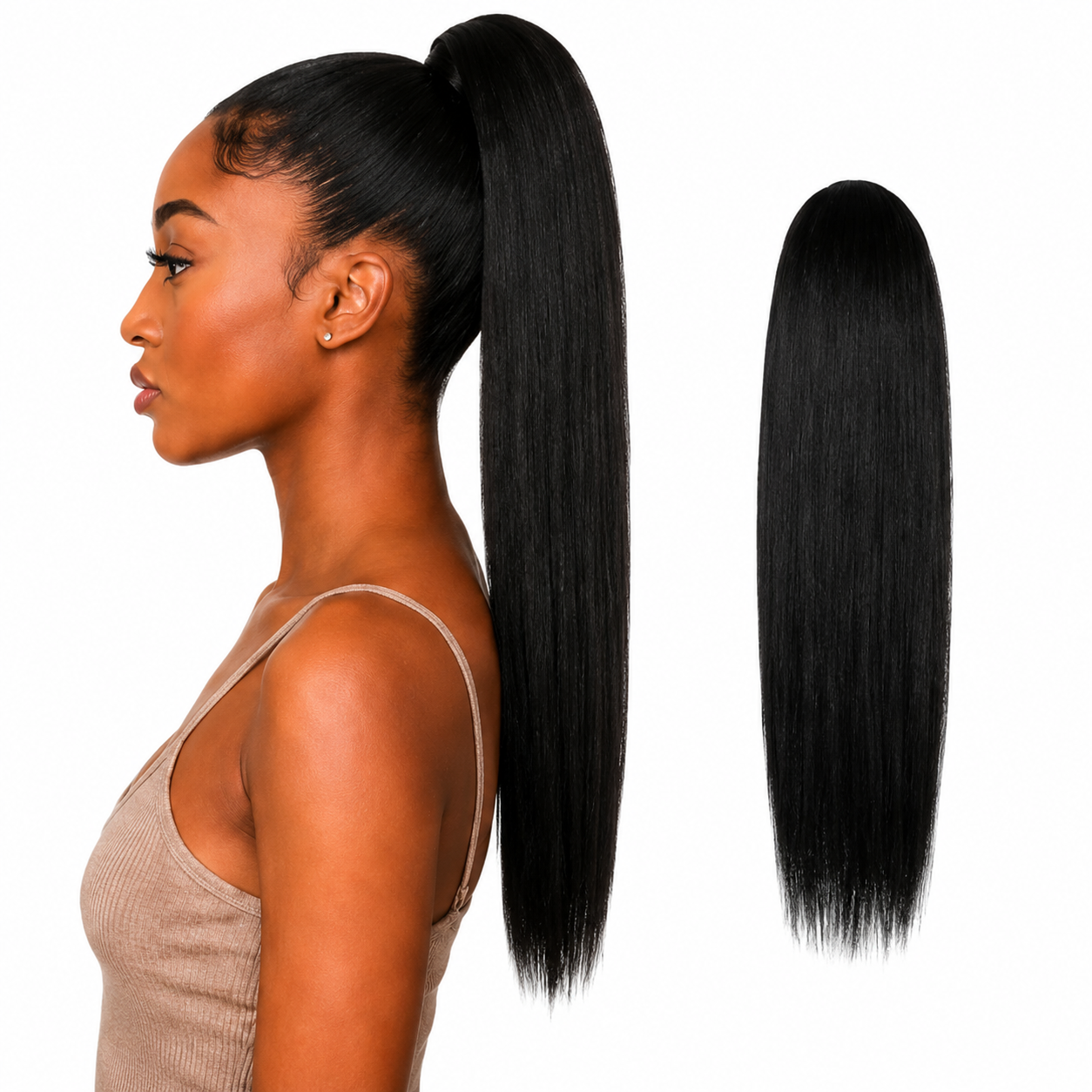 Kuknus Ponytail Style London Girl 18&