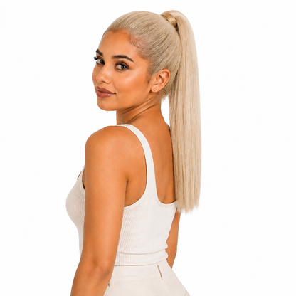 Kuknus Synthetic London Girl Ponytail 18"