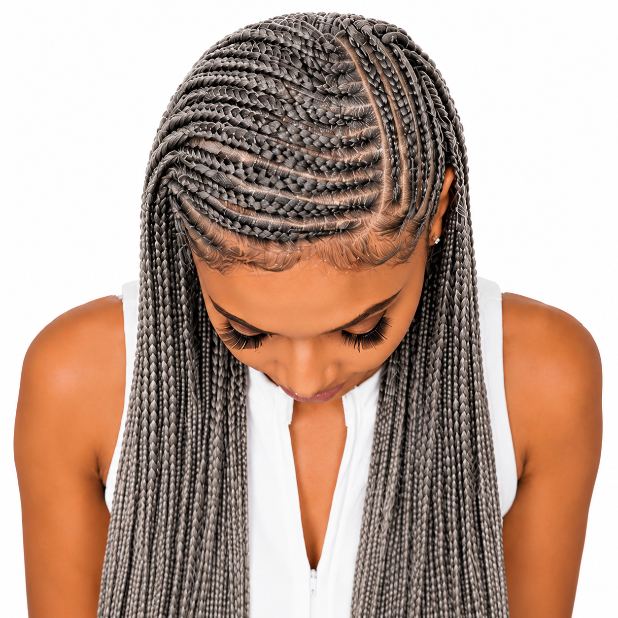X-Pression Ultra Braids Non-Stretched Kanekalon Braiding Hair 82"