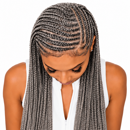 X-Pression Ultra Braids Non-Stretched Kanekalon Braiding Hair 82"