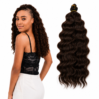 Kuknus Synthetic Carribean Bulk Braids 20"