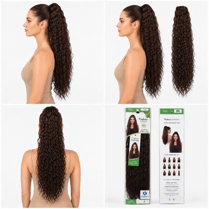Kuknus Ponytail Style Cuban Girl 30&