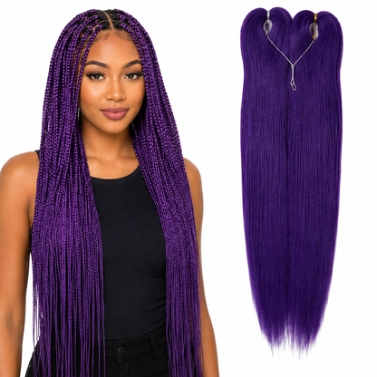 Kuknus Braids 2x Value Pack Pre-Stretched 26"