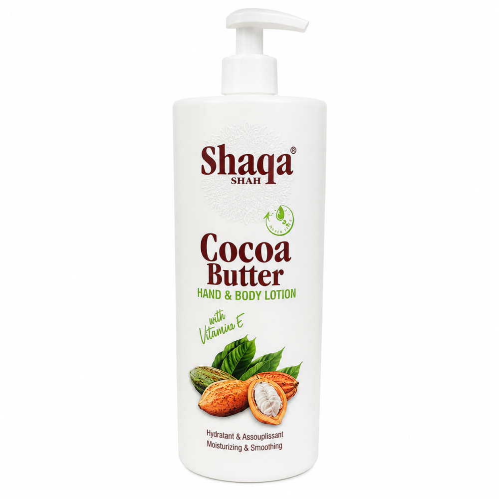 Shaqa Cocoa Butter Hand &amp; Body Lotion