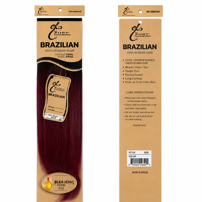 Ei Brazilian Unprocessed Straight Human Hair Wave