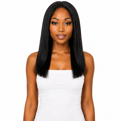 Ei Luxury 100% Human Hair 7 Pcs Clip-in Extensions 16"