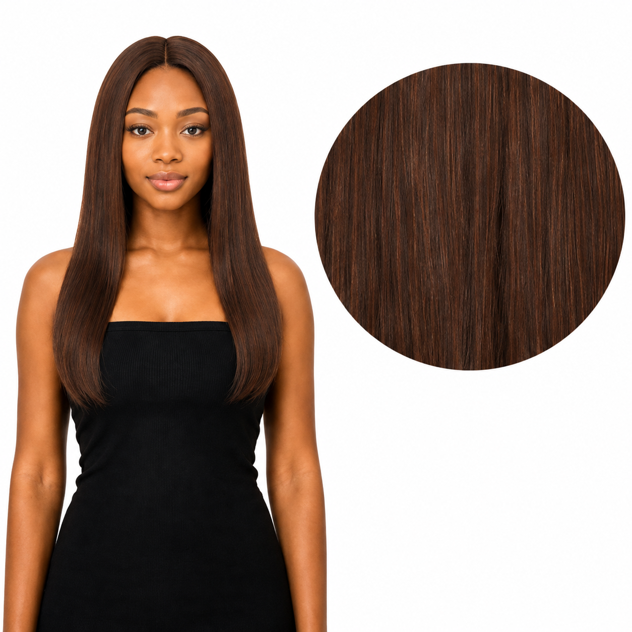 Sleek Fashion Idol 101 - Synthetic Hot Yaki Weave 16"