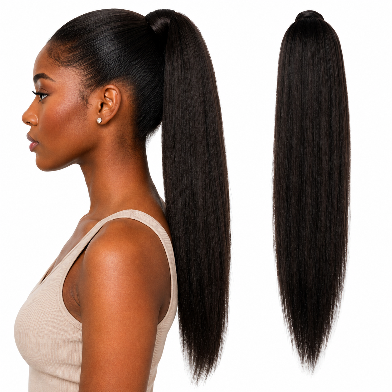 Kuknus Ponytail Style English Girl