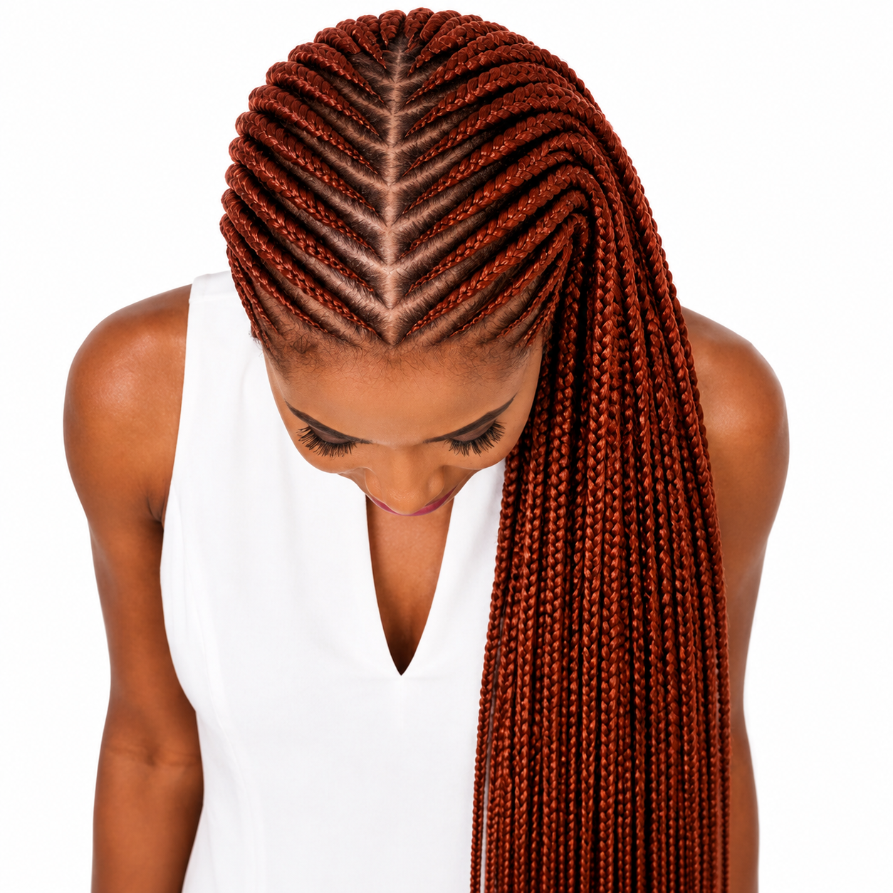 X-Pression Non-Stretched Synthetic Braids 82"