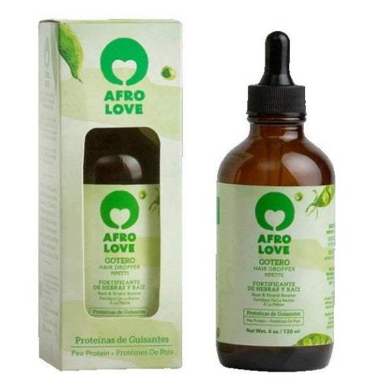 Gotero Fortificante Afro Love 120ml - Beauty and Hair Supply