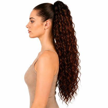 Kuknus Ponytail Style Cuban Girl 30&