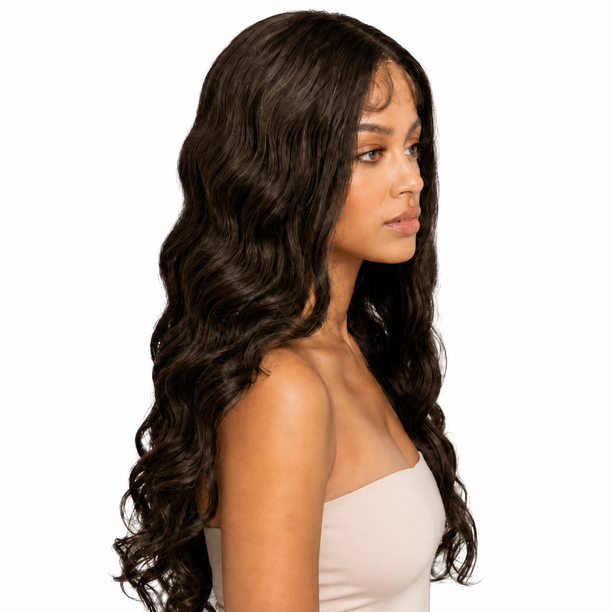 Kuknus Amara - Synthetic Lace Front Wig