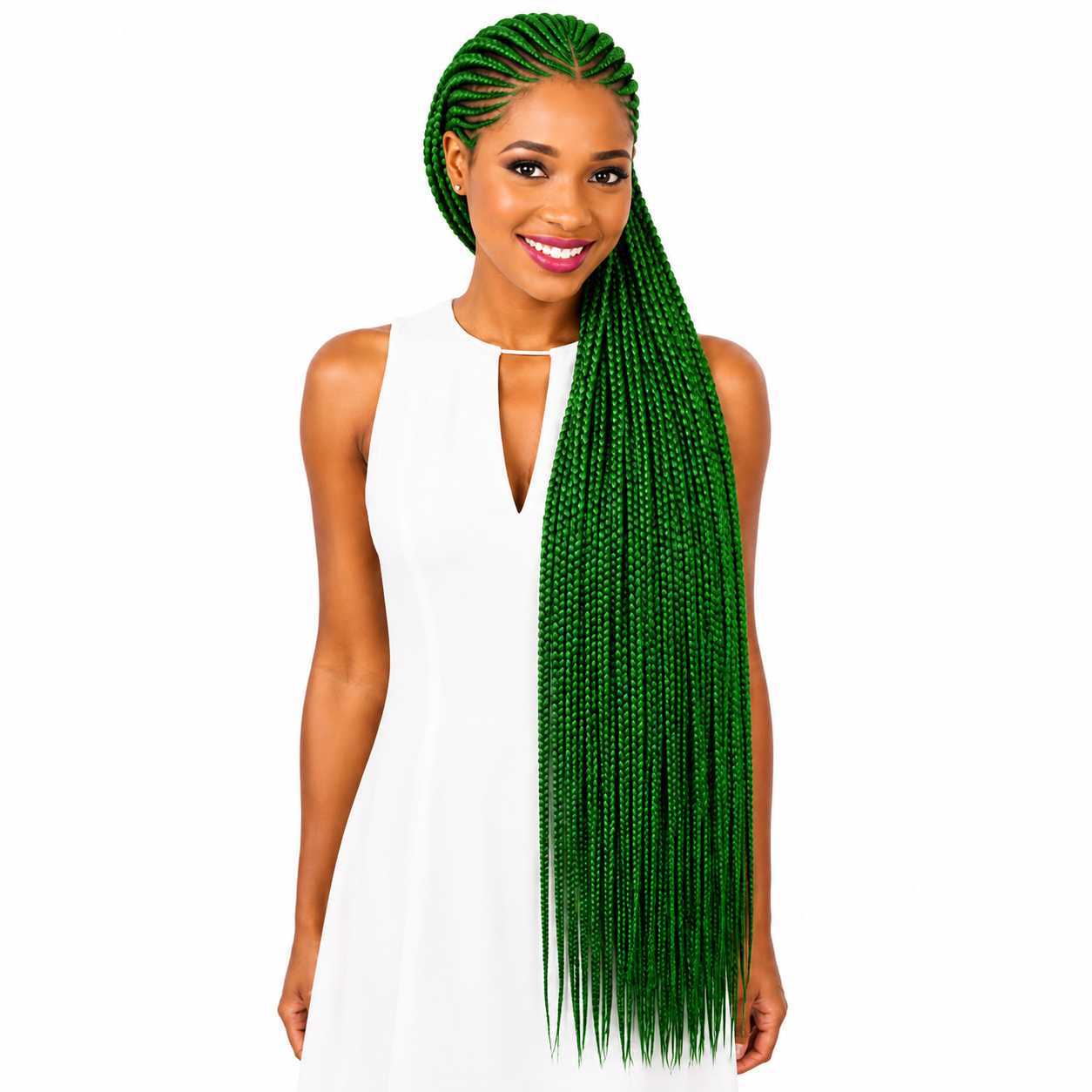 X-Pression Non-Stretched Synthetic Braids 82"