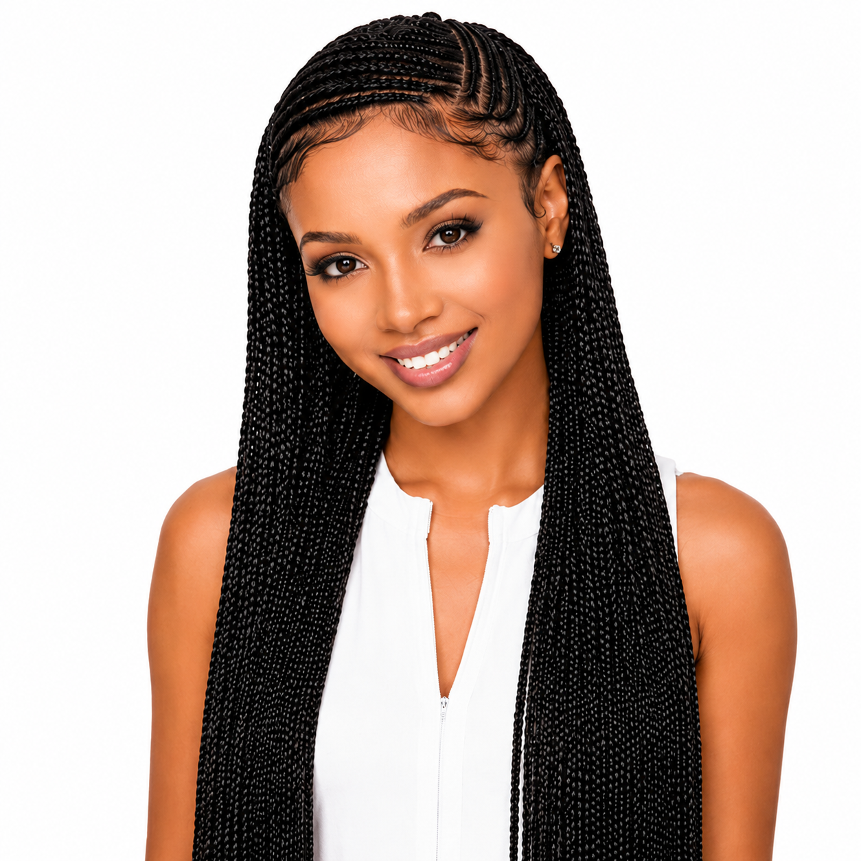 X-Pression Ultra Braids Non-Stretched Kanekalon Braiding Hair 82"